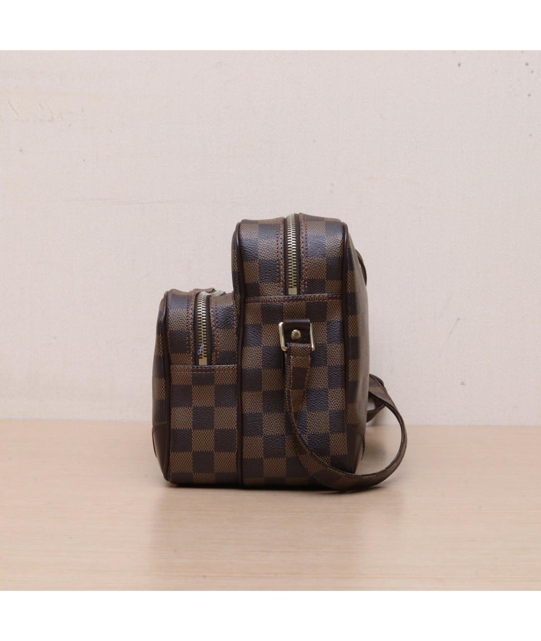 LOUIS VUITTON Коричневая сумка через плечо, фото 5