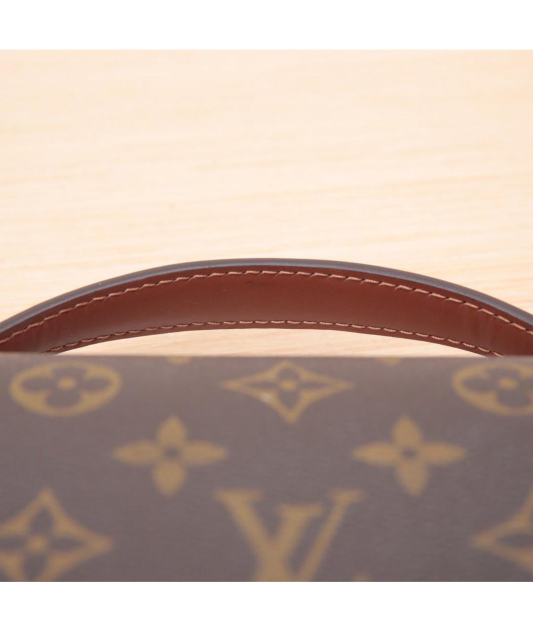 LOUIS VUITTON Коричневая сумка через плечо, фото 9