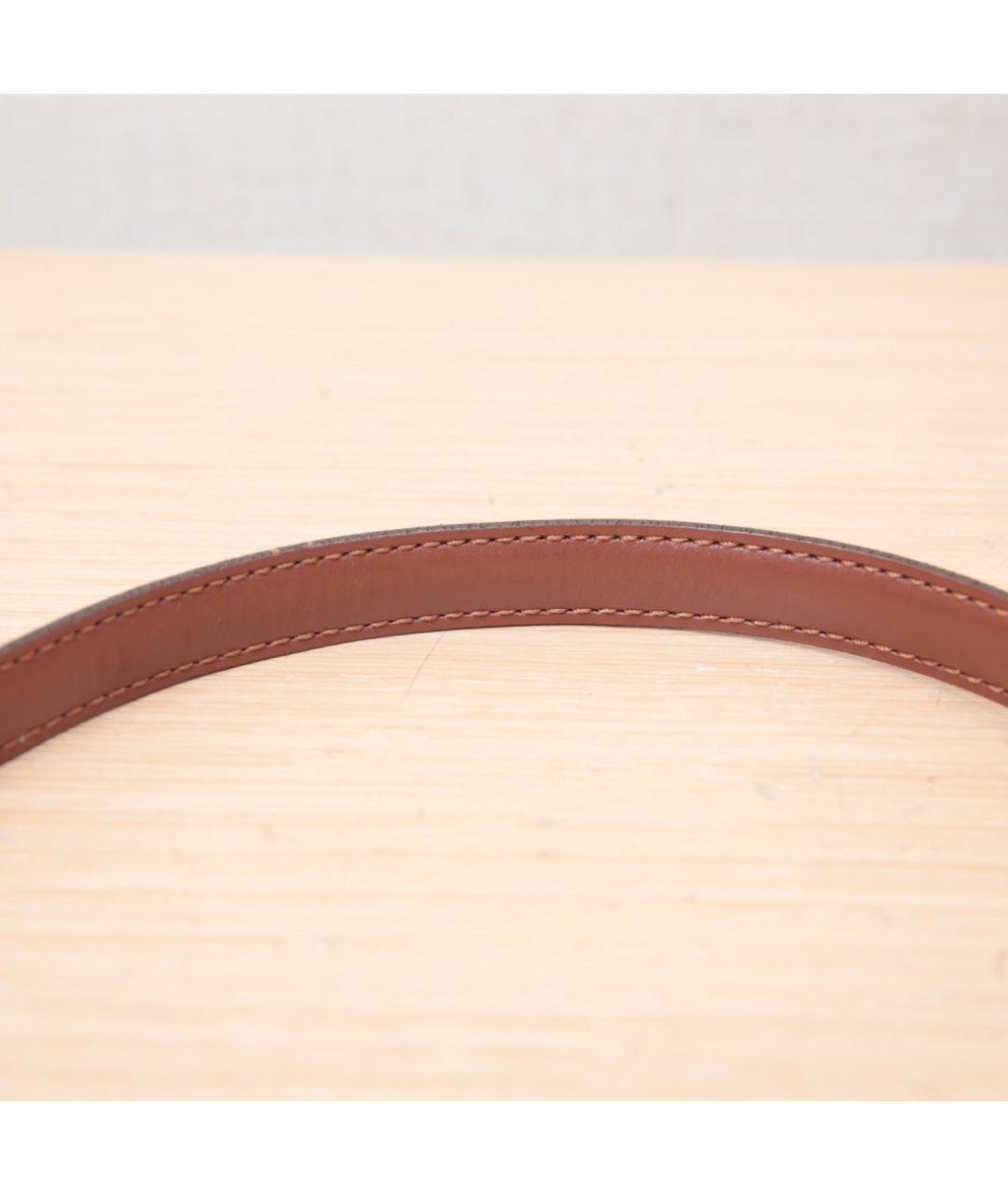 LOUIS VUITTON Коричневая сумка через плечо, фото 8