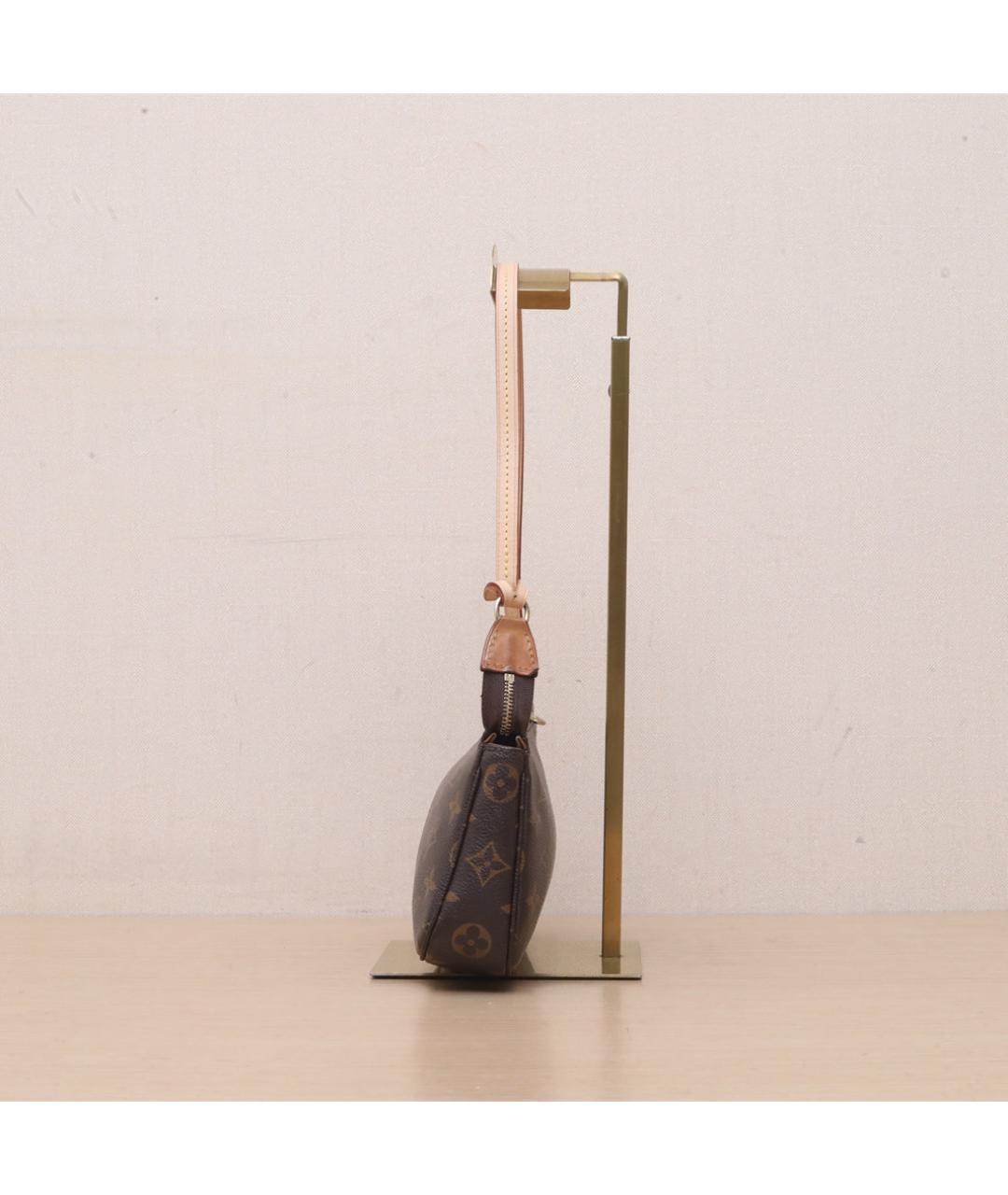 LOUIS VUITTON Коричневая сумка через плечо, фото 5