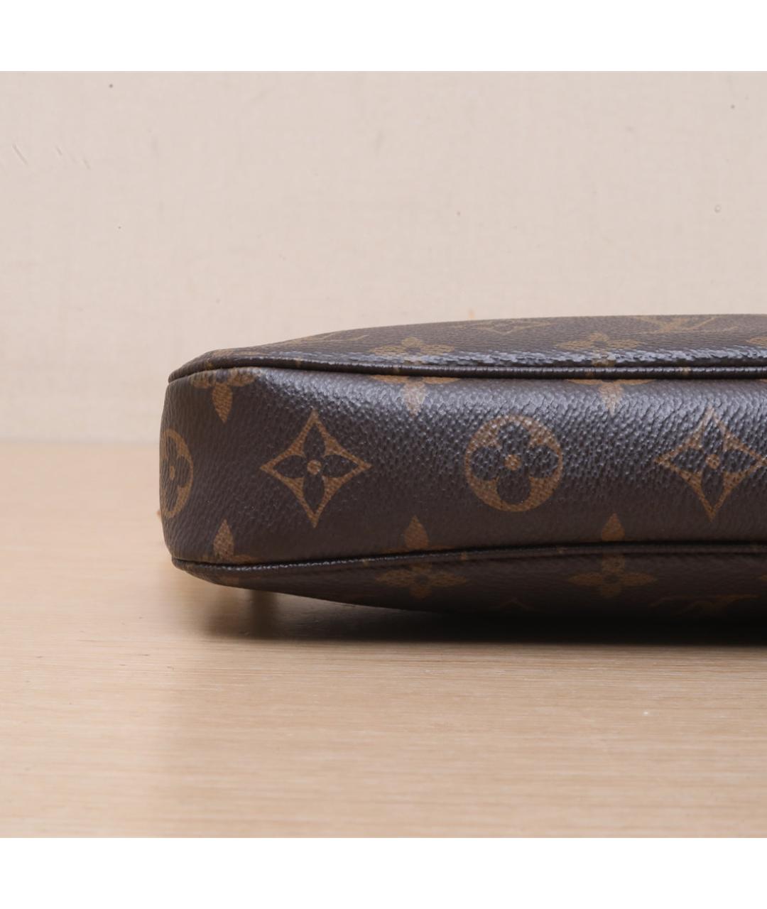 LOUIS VUITTON Коричневая сумка через плечо, фото 9