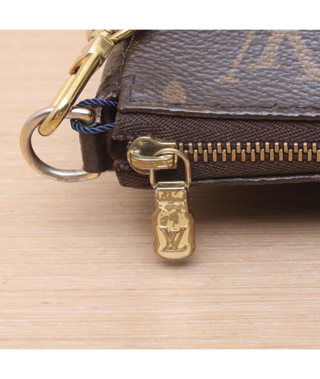 LOUIS VUITTON Коричневая сумка через плечо, фото 8