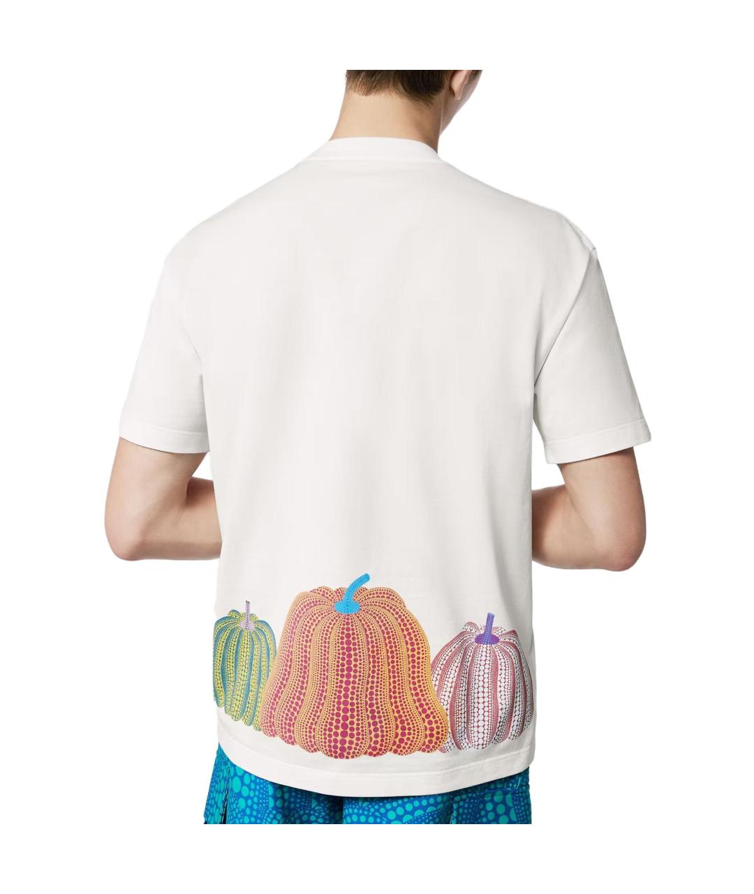 LOUIS VUITTON Белая хлопковая футболка, фото 3