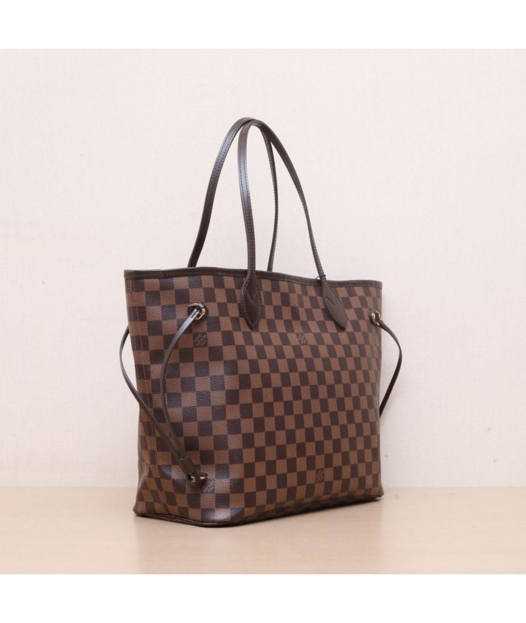 LOUIS VUITTON Коричневая сумка через плечо, фото 6