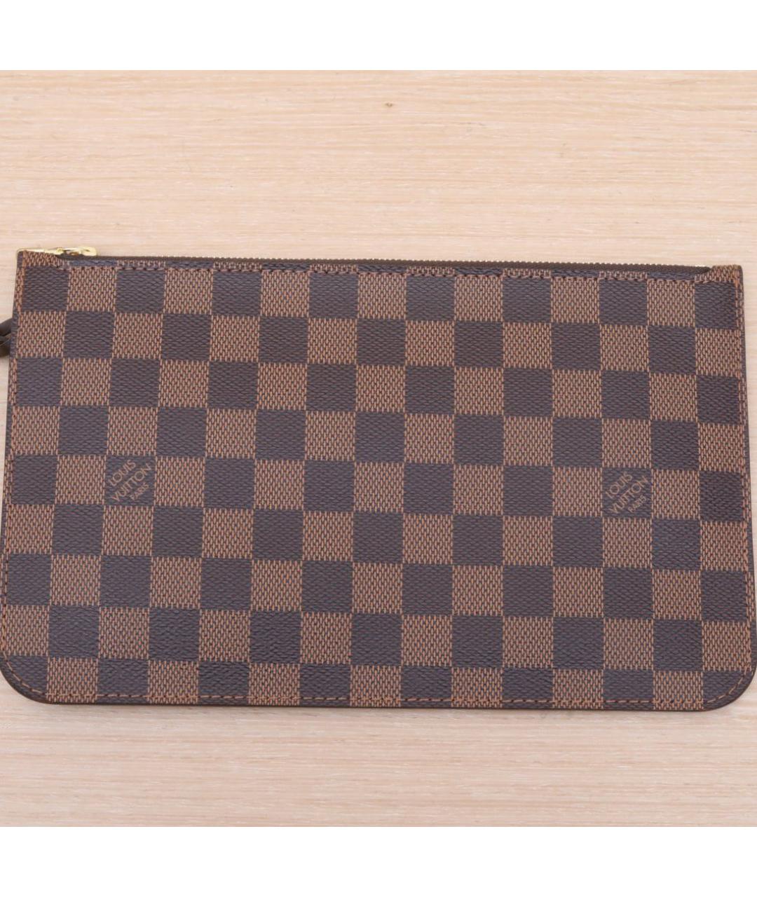 LOUIS VUITTON Коричневая сумка через плечо, фото 9