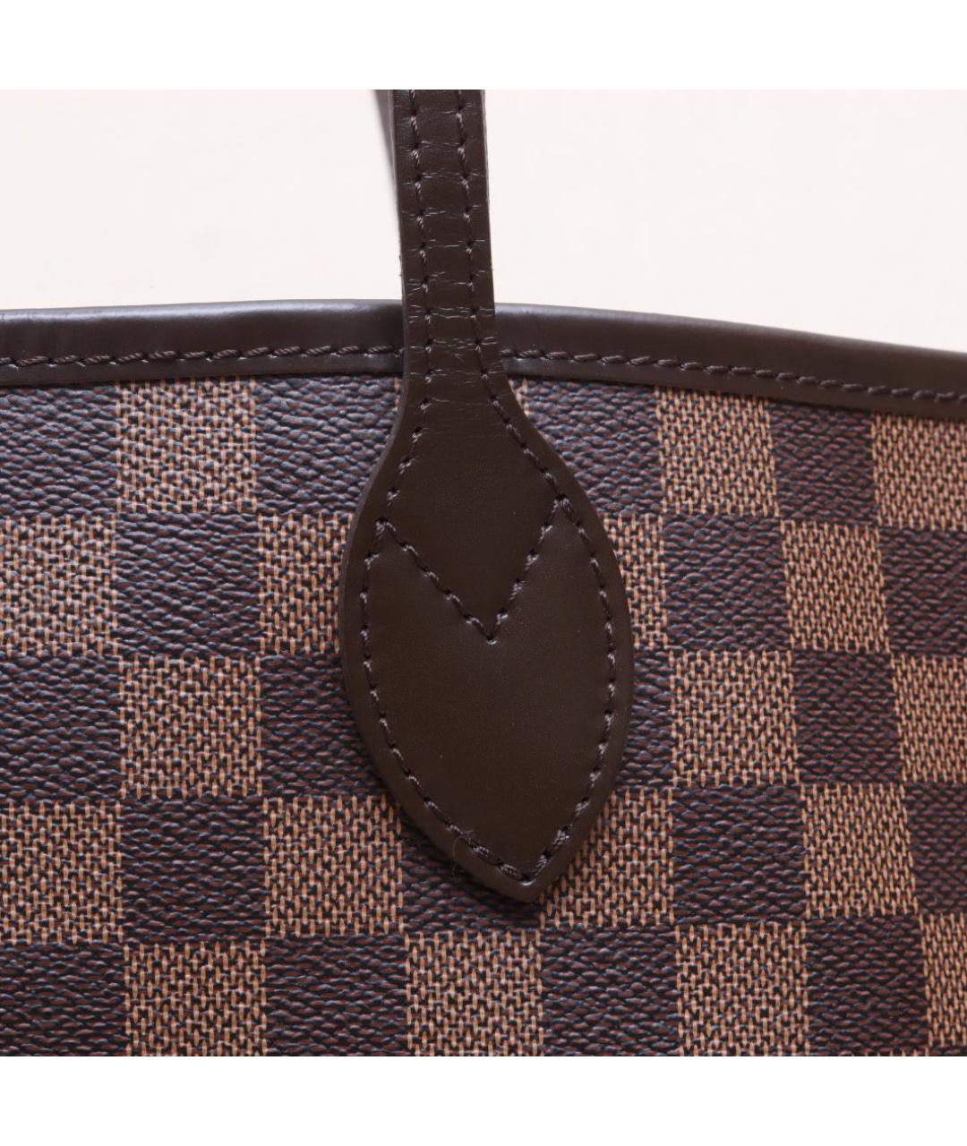 LOUIS VUITTON Коричневая сумка через плечо, фото 8