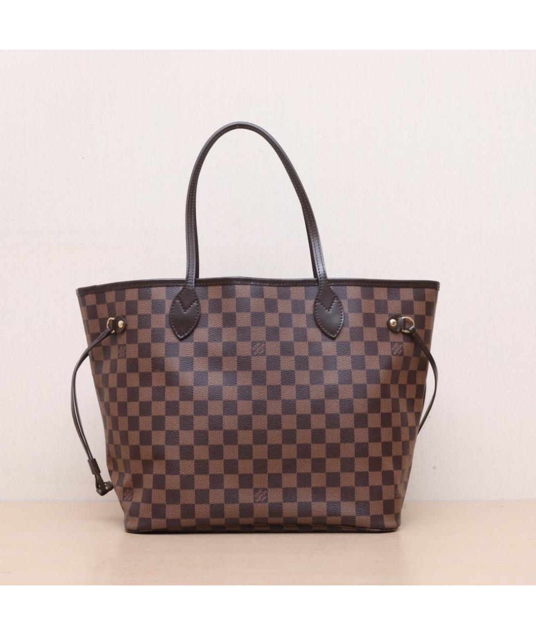 LOUIS VUITTON Коричневая сумка через плечо, фото 3