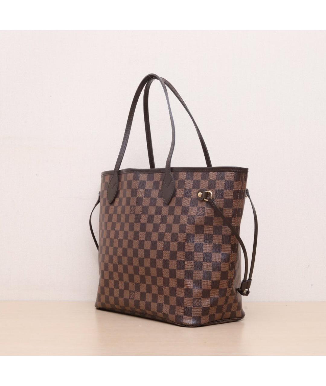 LOUIS VUITTON Коричневая сумка через плечо, фото 4