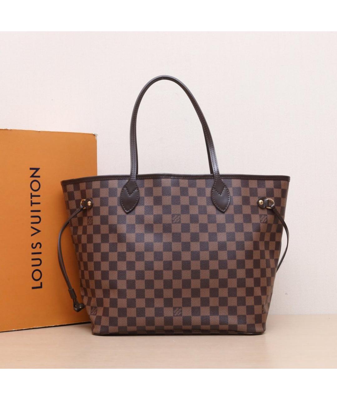 LOUIS VUITTON Коричневая сумка через плечо, фото 2