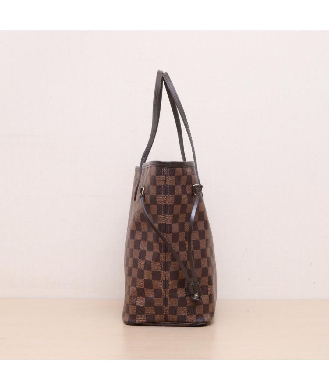 LOUIS VUITTON Коричневая сумка через плечо, фото 5