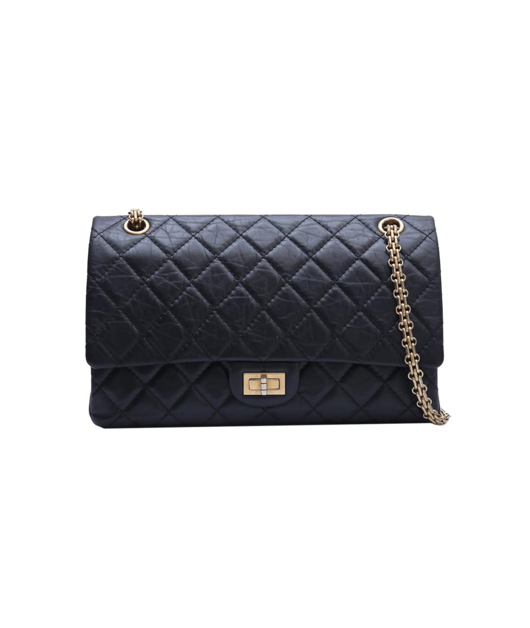 CHANEL Черная кожаная сумка через плечо, фото 1