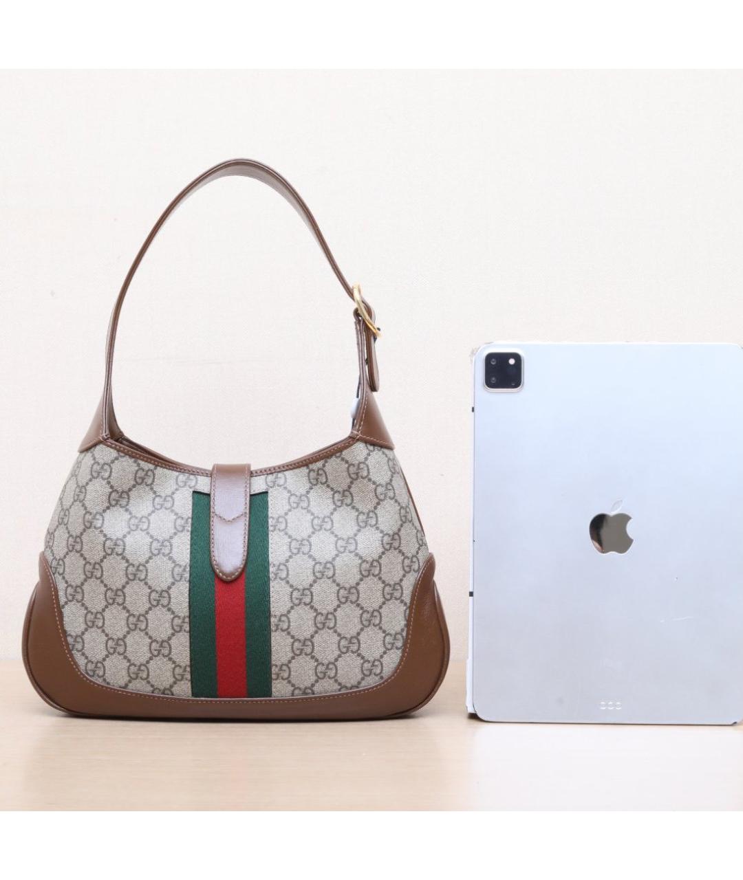 GUCCI Коричневая сумка через плечо, фото 7