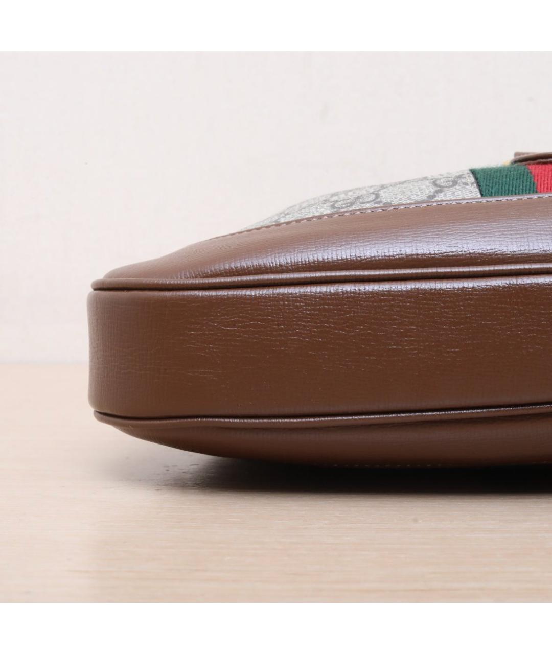 GUCCI Коричневая сумка через плечо, фото 9
