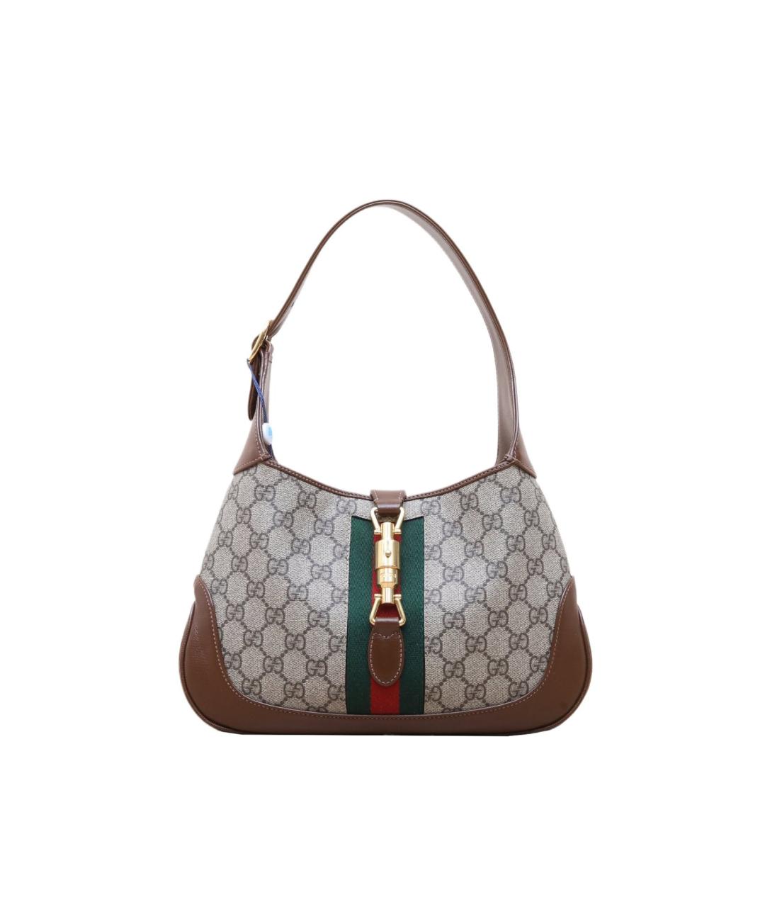 GUCCI Коричневая сумка через плечо, фото 1