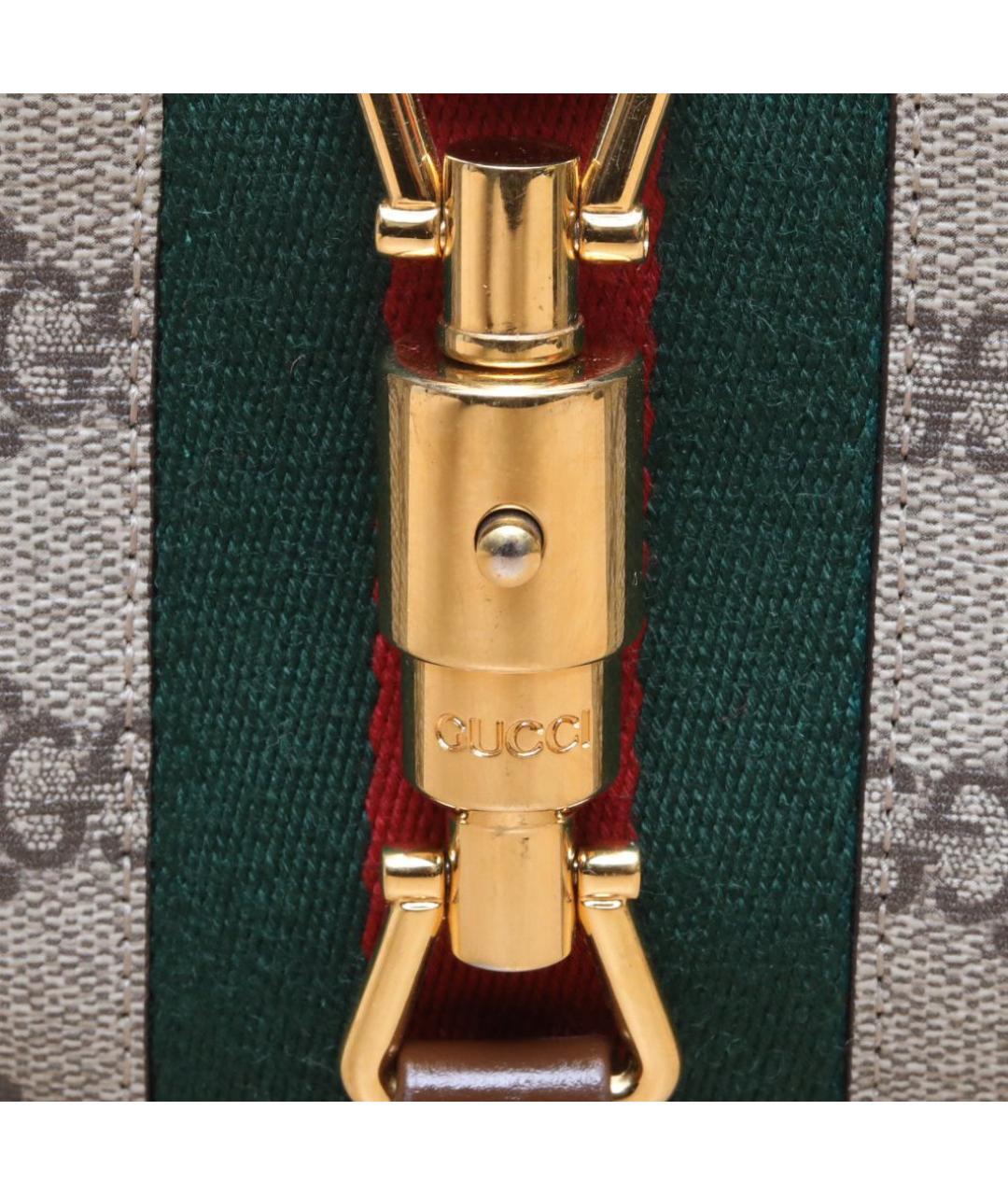 GUCCI Коричневая сумка через плечо, фото 8