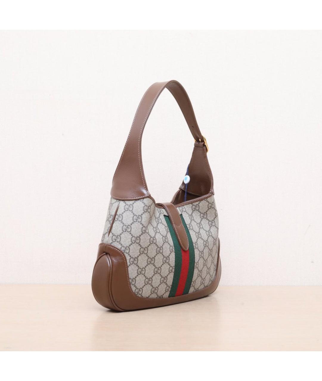 GUCCI Коричневая сумка через плечо, фото 6