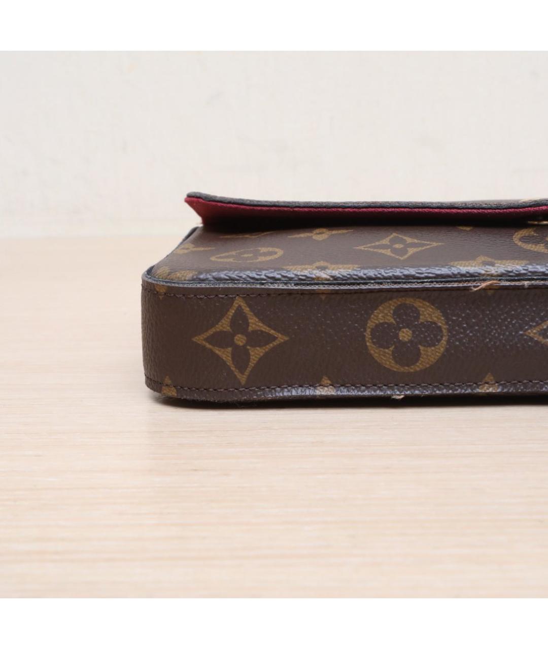 LOUIS VUITTON Коричневая сумка через плечо, фото 9