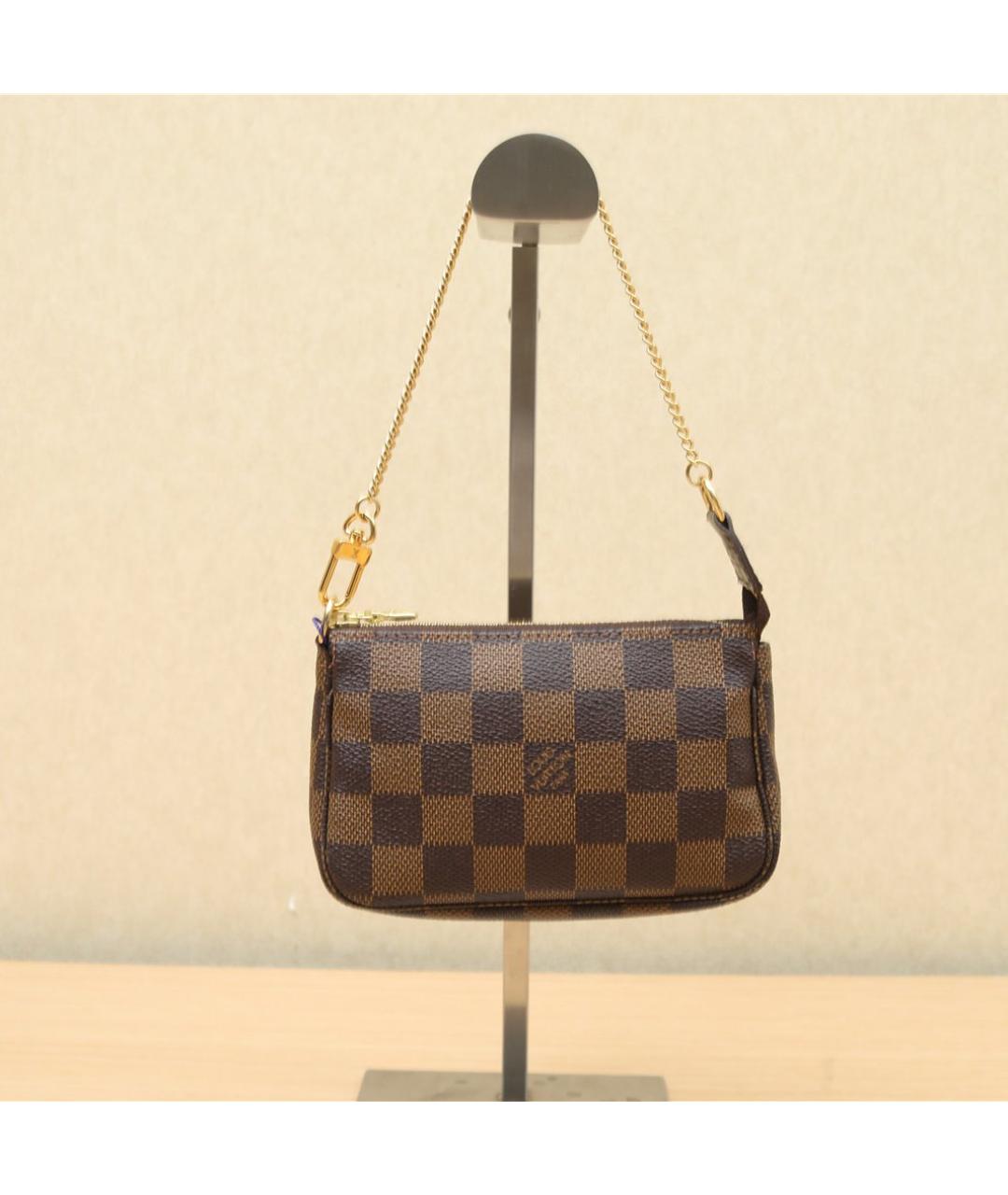 LOUIS VUITTON Коричневая сумка через плечо, фото 2