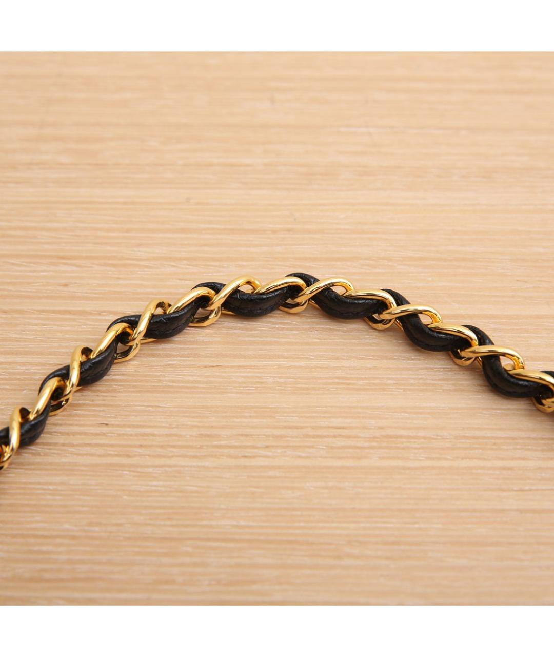 CHANEL Черная кожаная сумка через плечо, фото 9