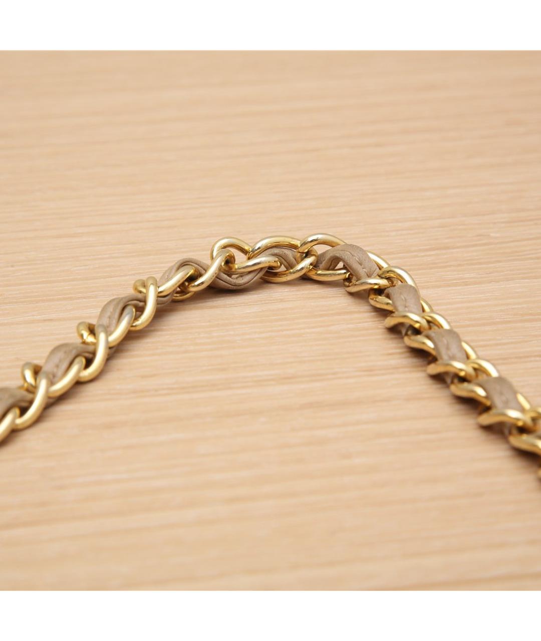 CHANEL Коричневая сумка через плечо, фото 7