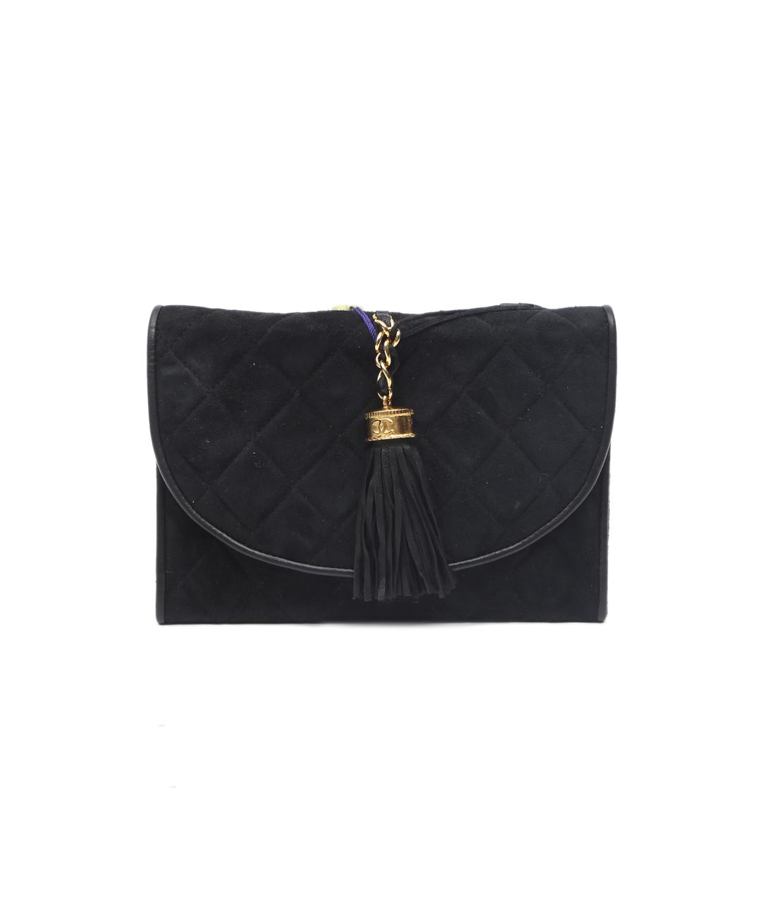 CHANEL Черная сумка через плечо, фото 1