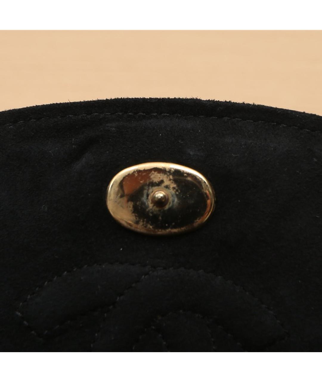 CHANEL Черная сумка через плечо, фото 8