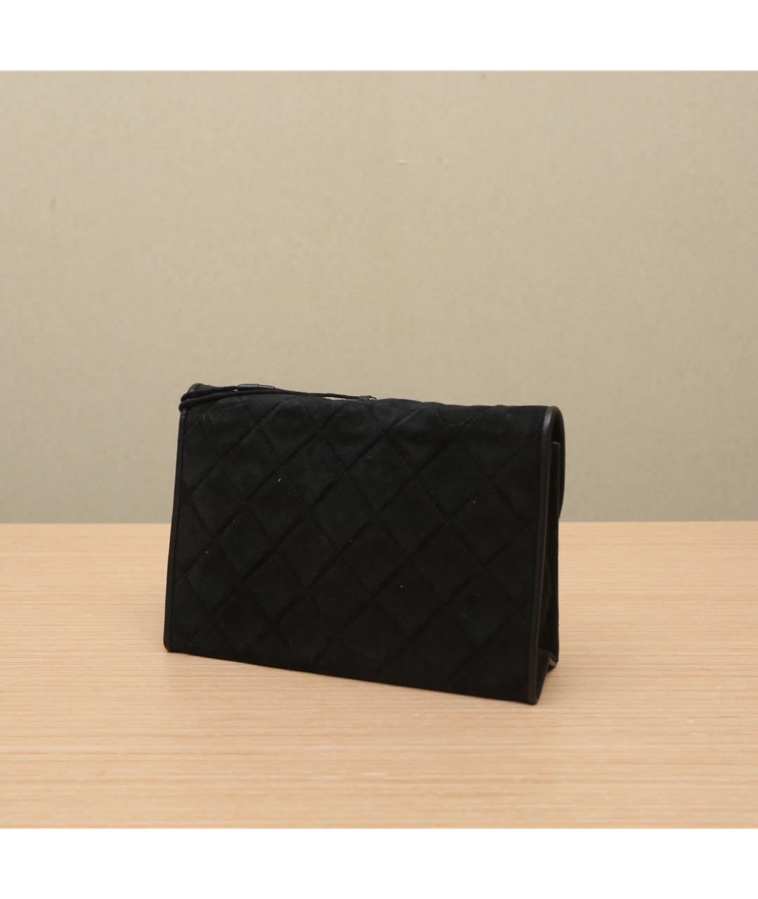 CHANEL Черная сумка через плечо, фото 5
