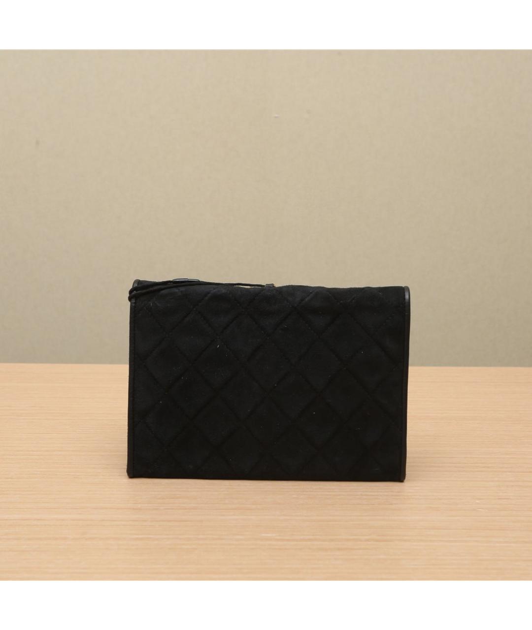 CHANEL Черная сумка через плечо, фото 6