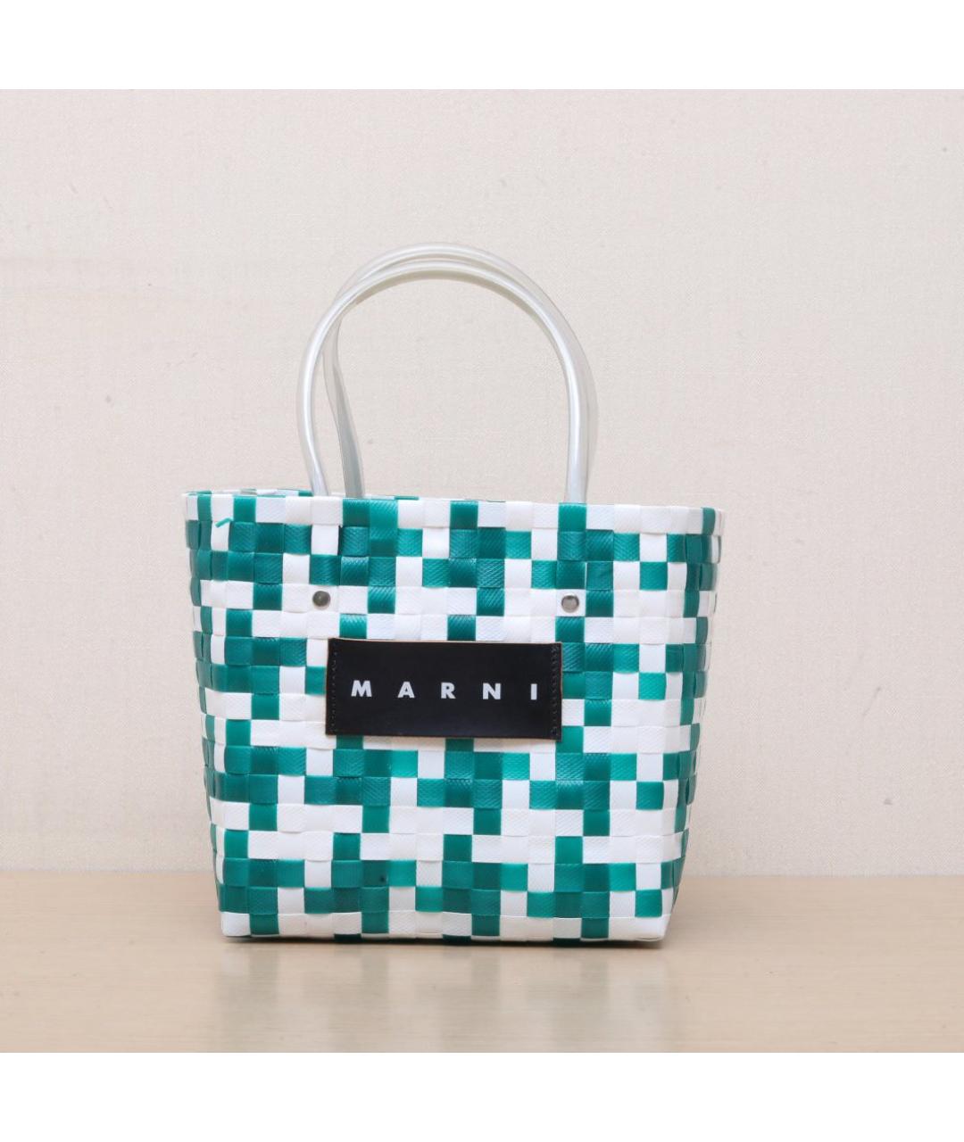 MARNI Белая сумка через плечо, фото 2