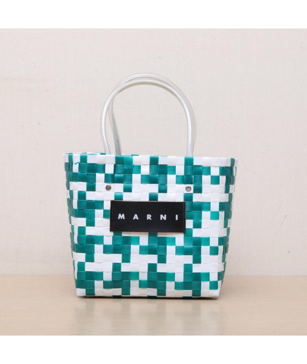 MARNI Белая сумка через плечо, фото 3