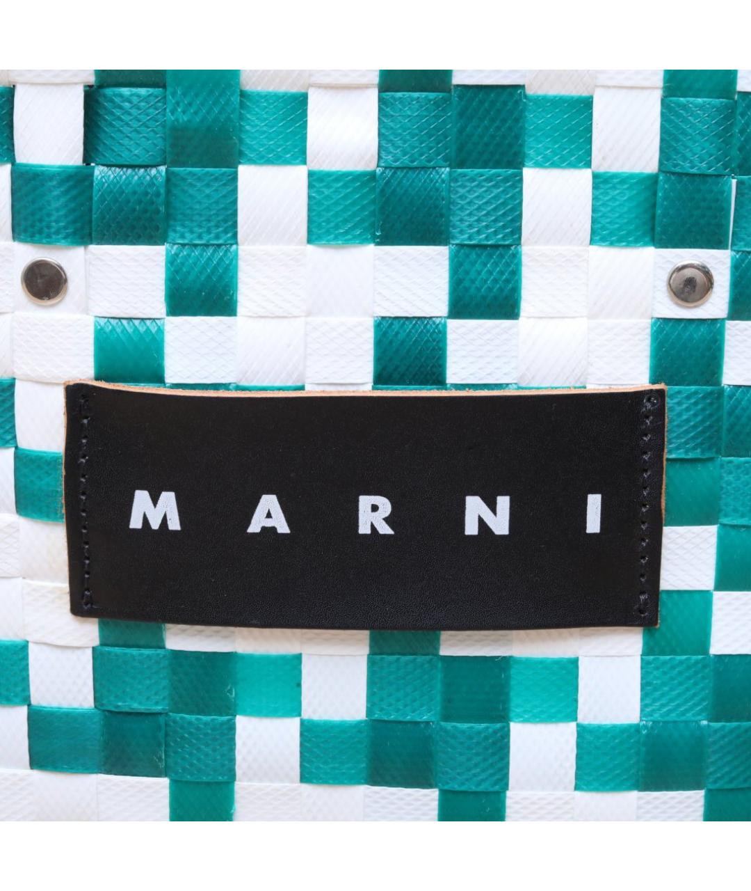 MARNI Белая сумка через плечо, фото 8