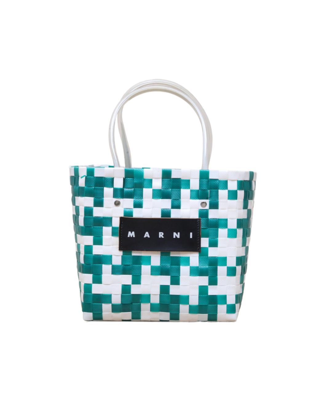 MARNI Белая сумка через плечо, фото 1