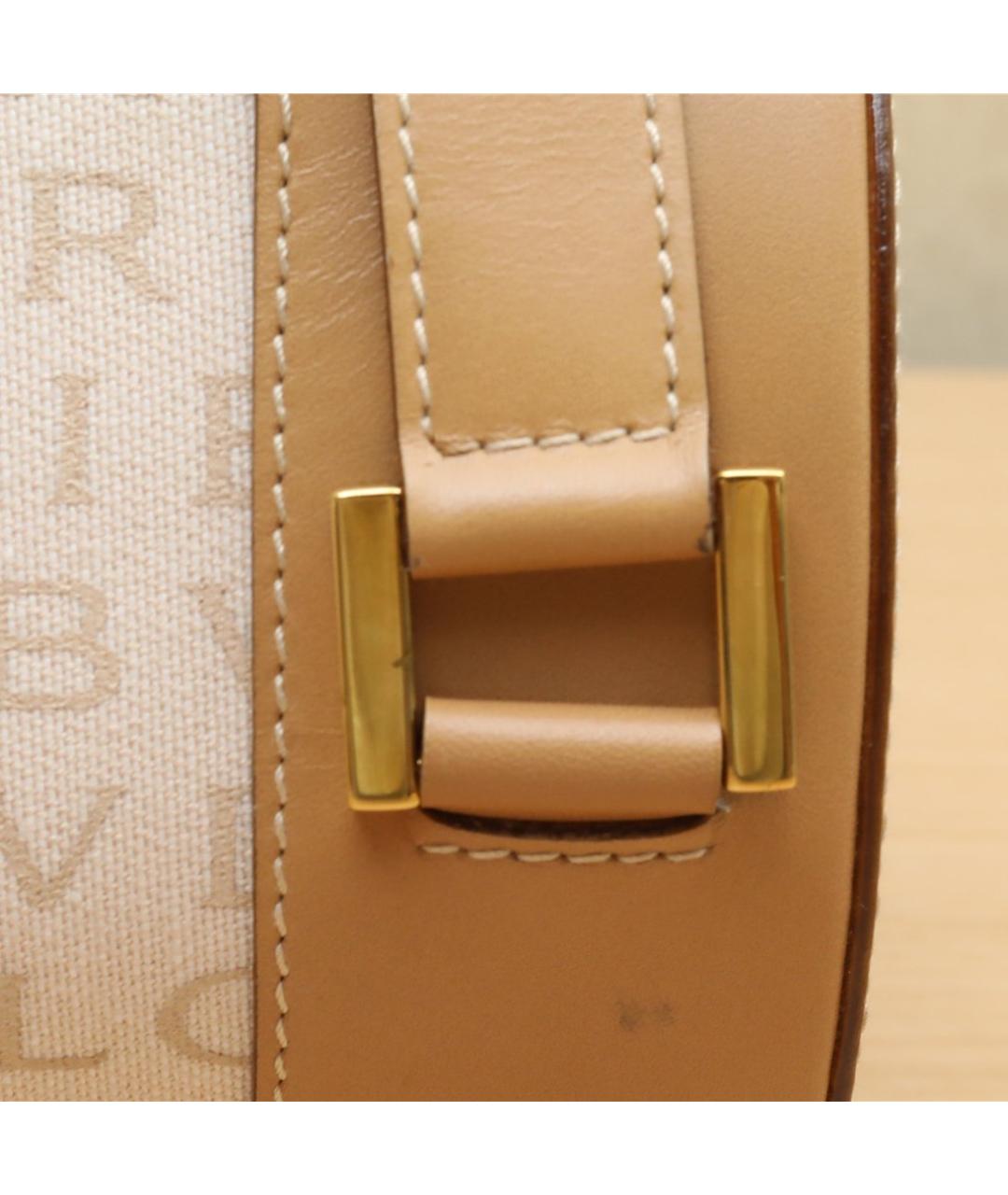 BVLGARI Бежевая сумка через плечо, фото 7