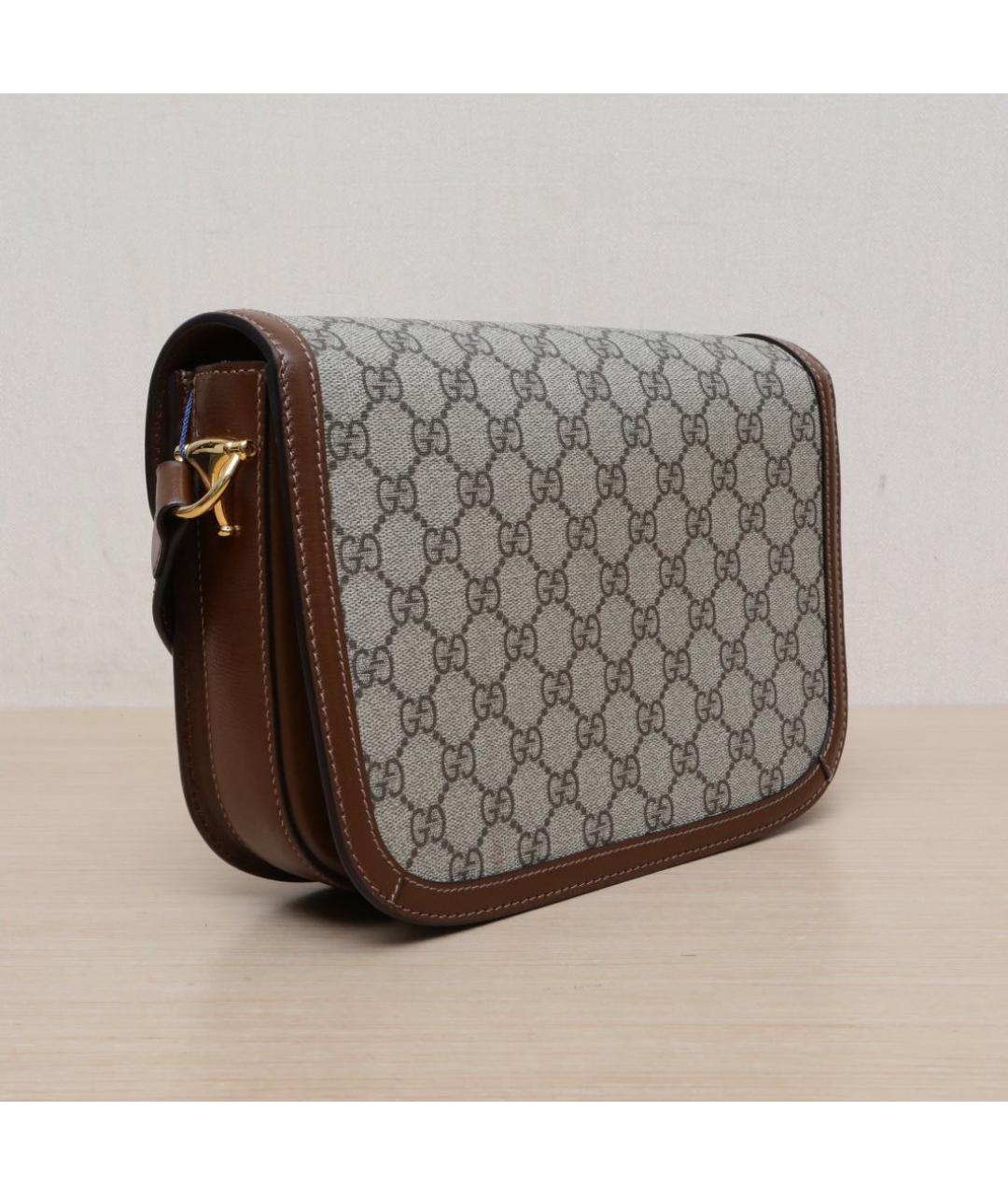 GUCCI Коричневая сумка через плечо, фото 6