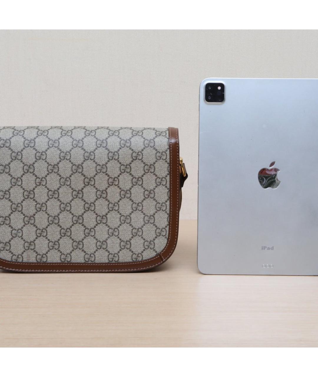 GUCCI Коричневая сумка через плечо, фото 7