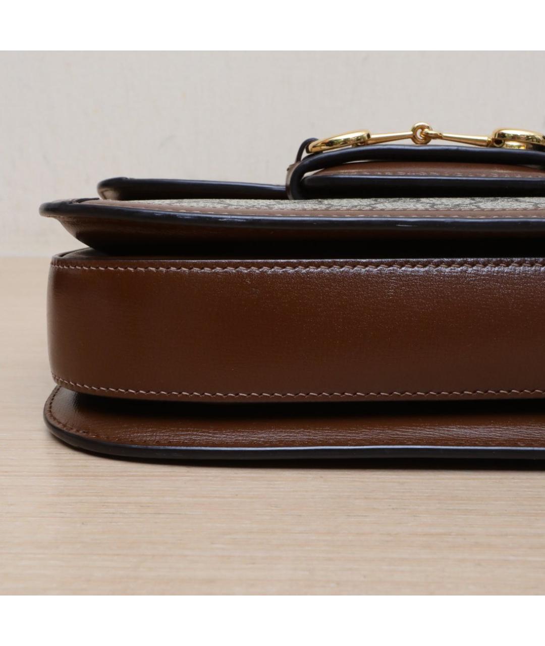 GUCCI Коричневая сумка через плечо, фото 9