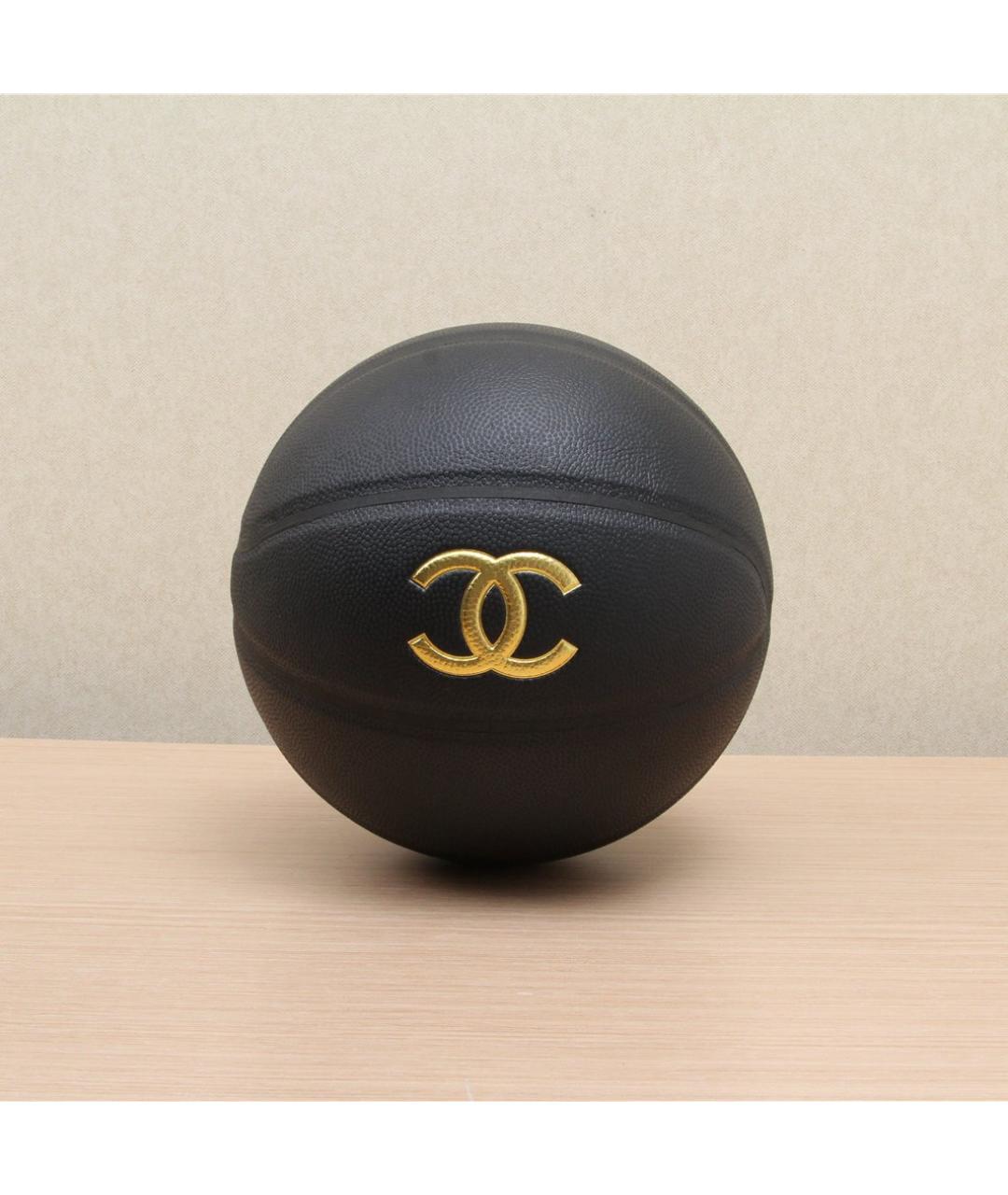 CHANEL Черная кожаная сумка через плечо, фото 3