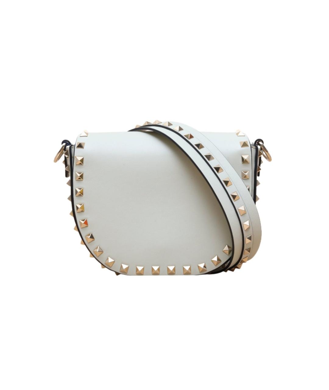 VALENTINO Салатовая кожаная сумка через плечо, фото 1