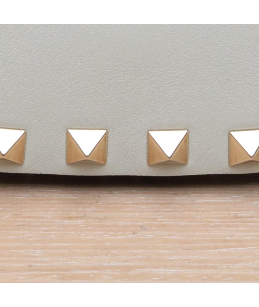 VALENTINO Салатовая кожаная сумка через плечо, фото 8