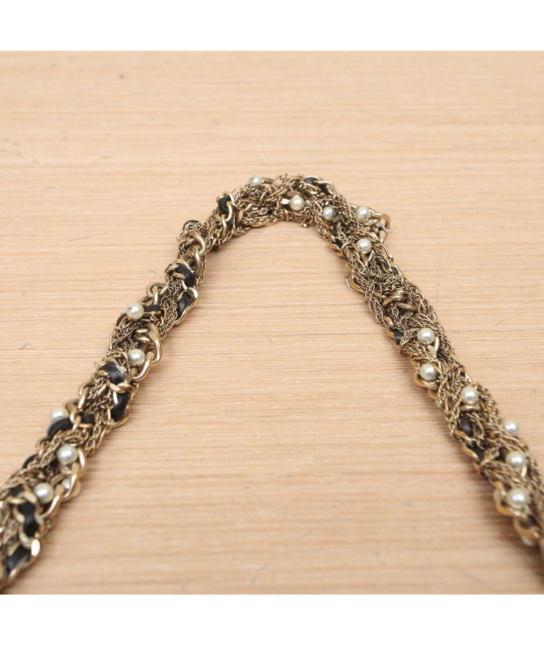 CHANEL Черная кожаная сумка через плечо, фото 9