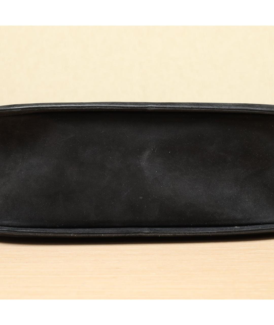 FERRAGAMO Черная замшевая сумка через плечо, фото 8
