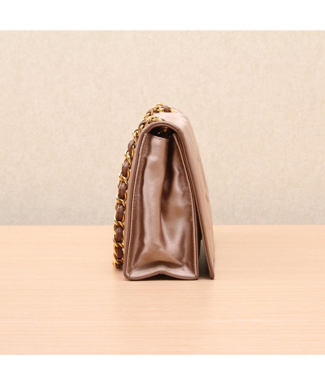 CHANEL Розовая сумка через плечо, фото 4