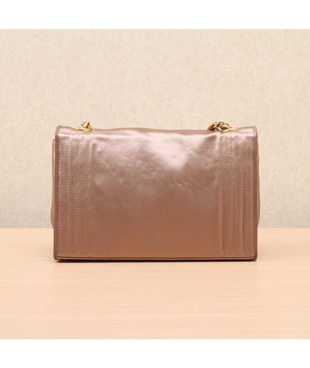 CHANEL Розовая сумка через плечо, фото 5