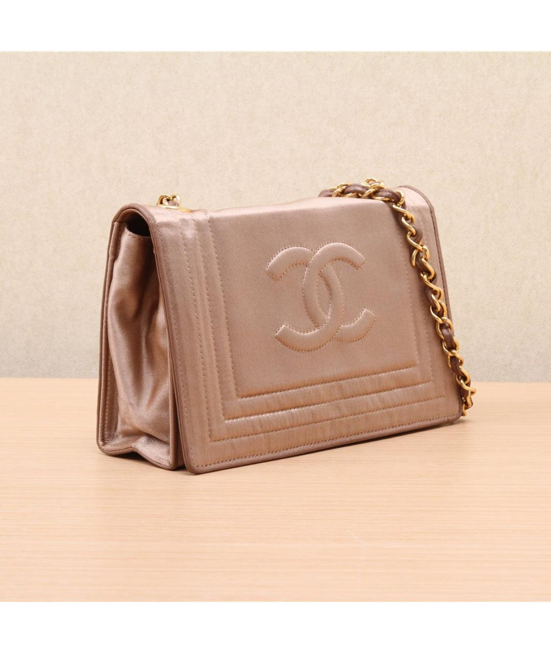 CHANEL Розовая сумка через плечо, фото 3