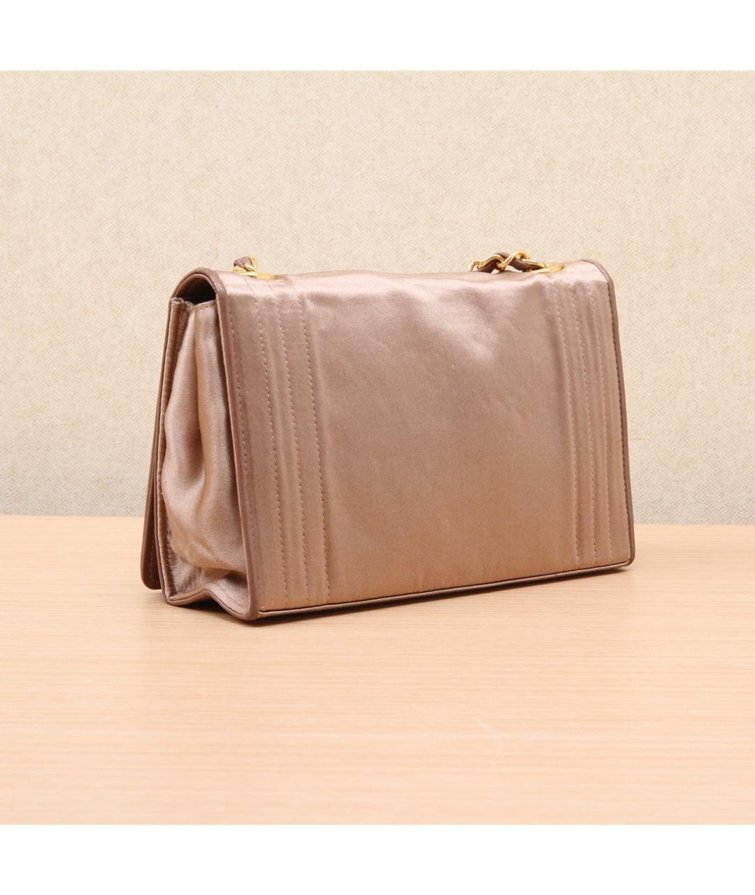 CHANEL Розовая сумка через плечо, фото 6