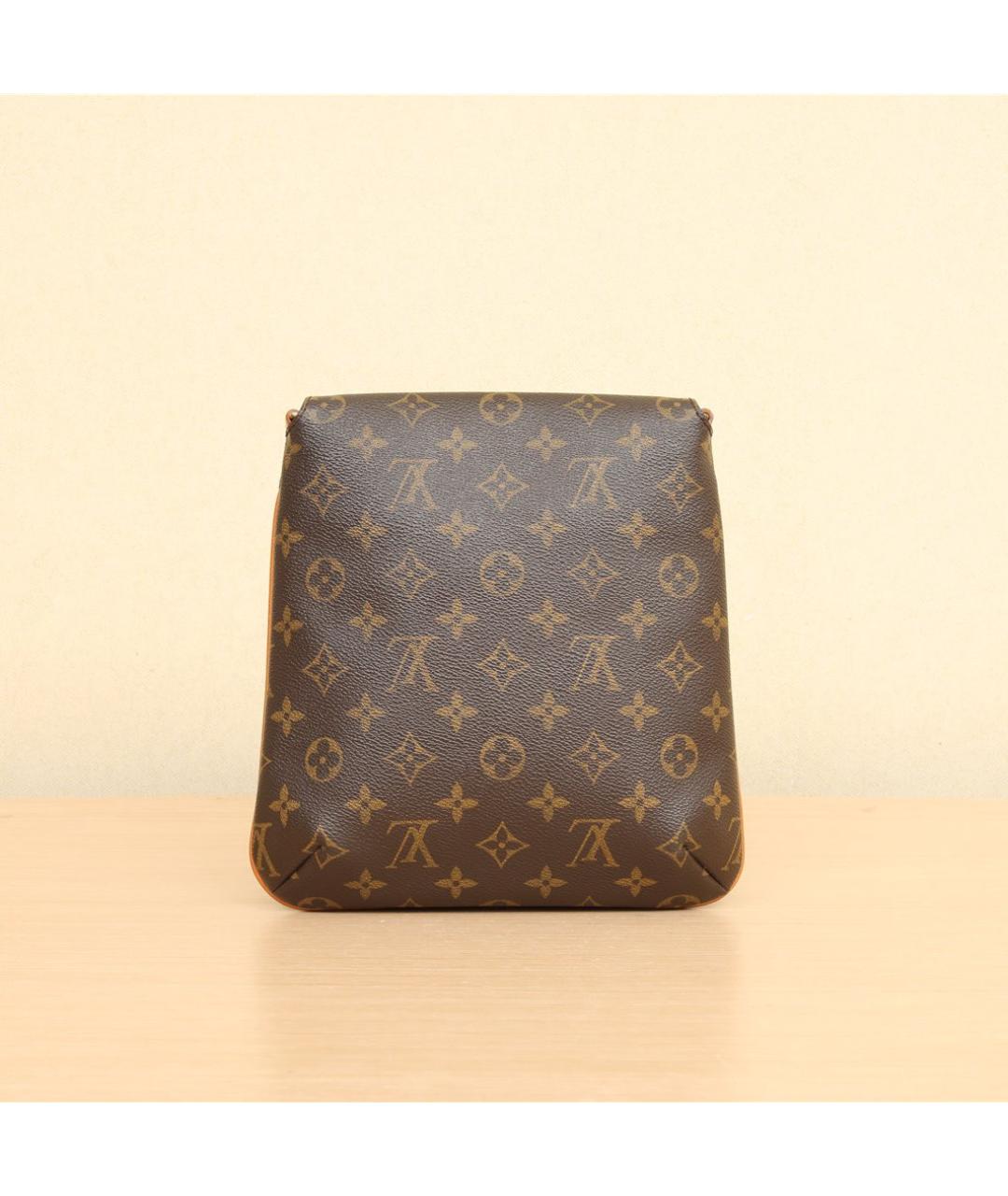 LOUIS VUITTON Коричневая сумка через плечо, фото 6