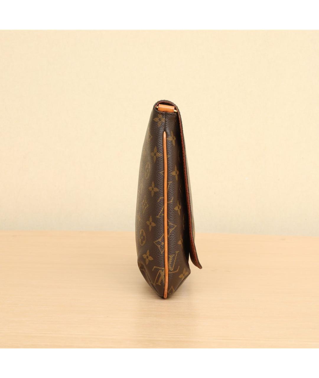 LOUIS VUITTON Коричневая сумка через плечо, фото 4