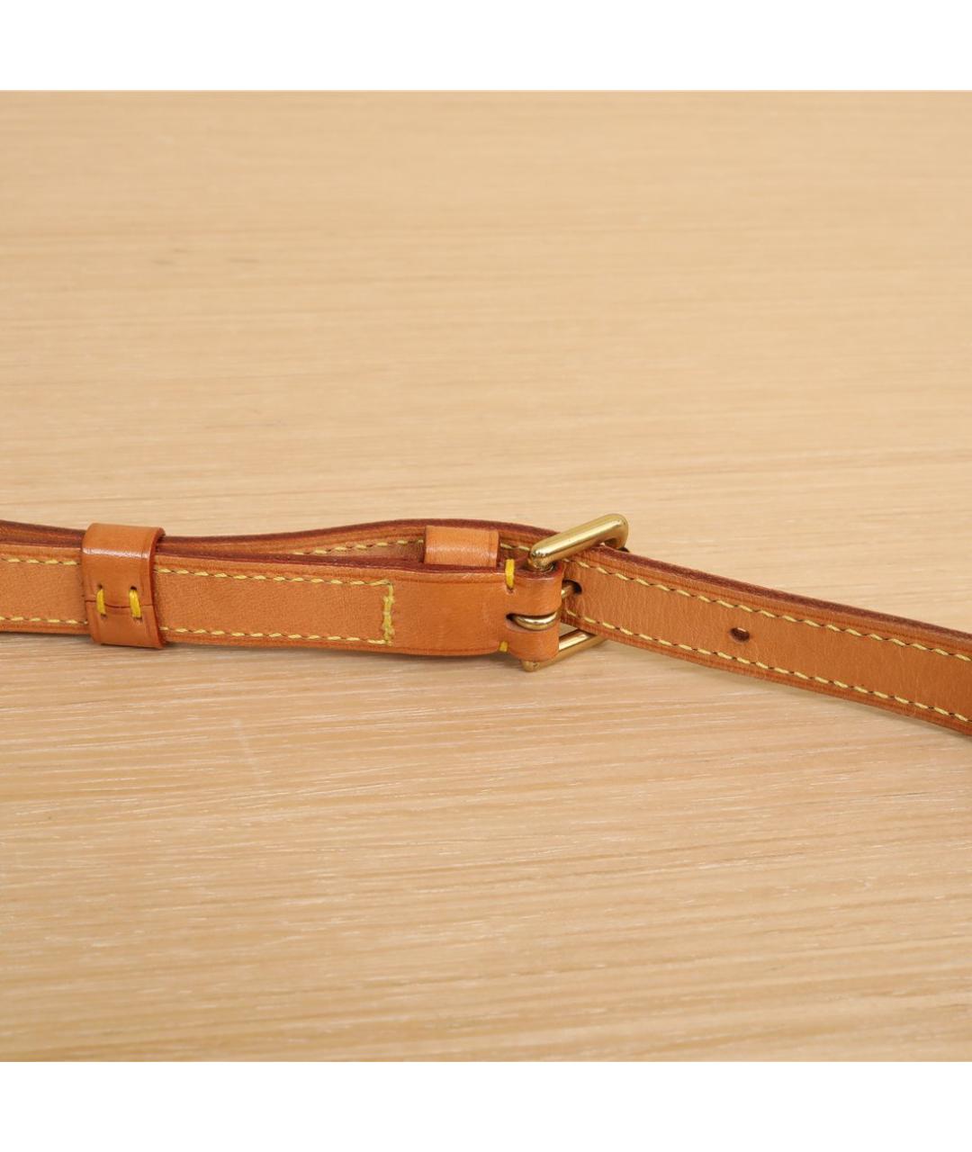 LOUIS VUITTON Коричневая сумка через плечо, фото 9