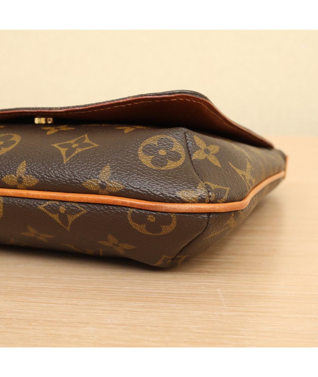 LOUIS VUITTON Коричневая сумка через плечо, фото 8