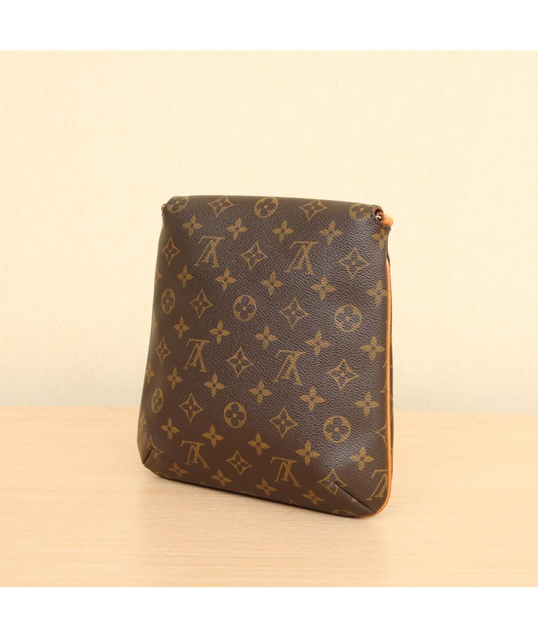 LOUIS VUITTON Коричневая сумка через плечо, фото 5